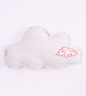 Head In The Clouds - Sunrise - (Pooch Bed + Cushion)