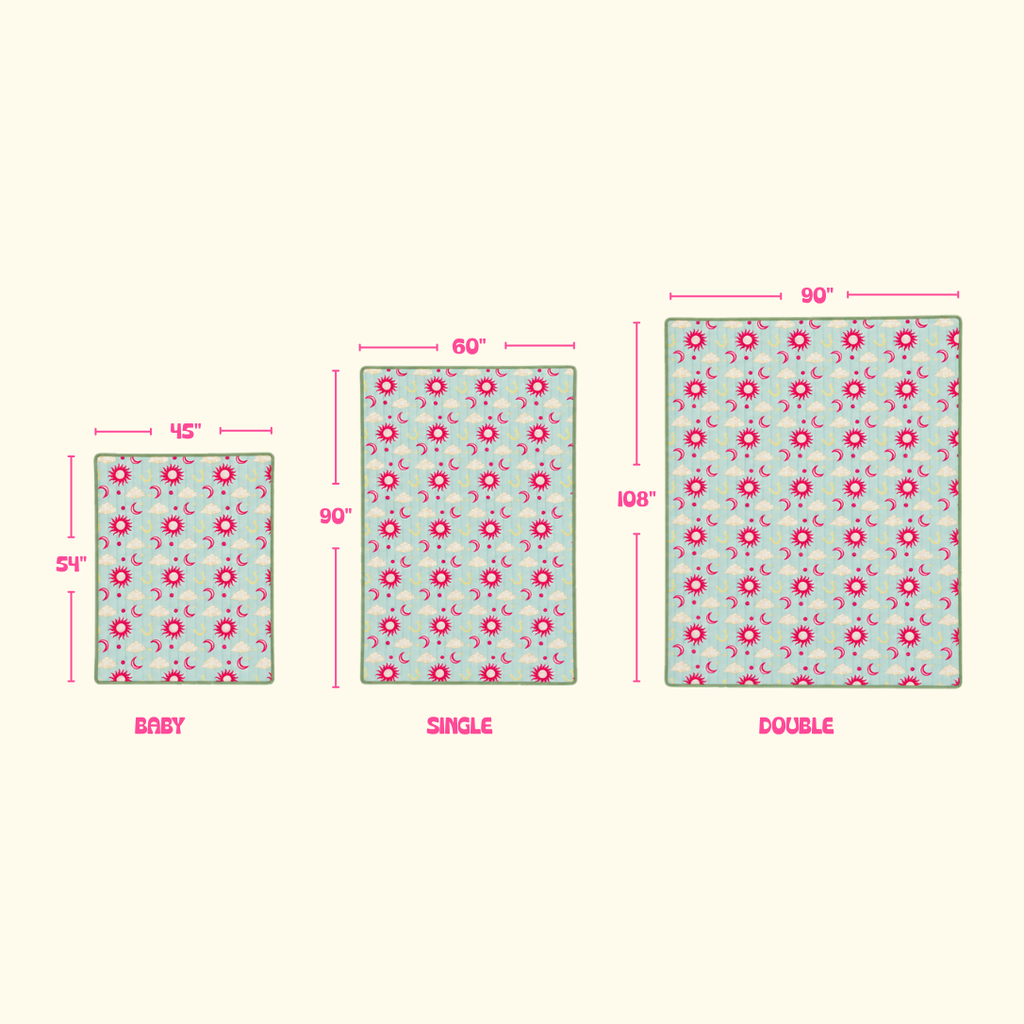 Counting Stars Quilt - Dawn