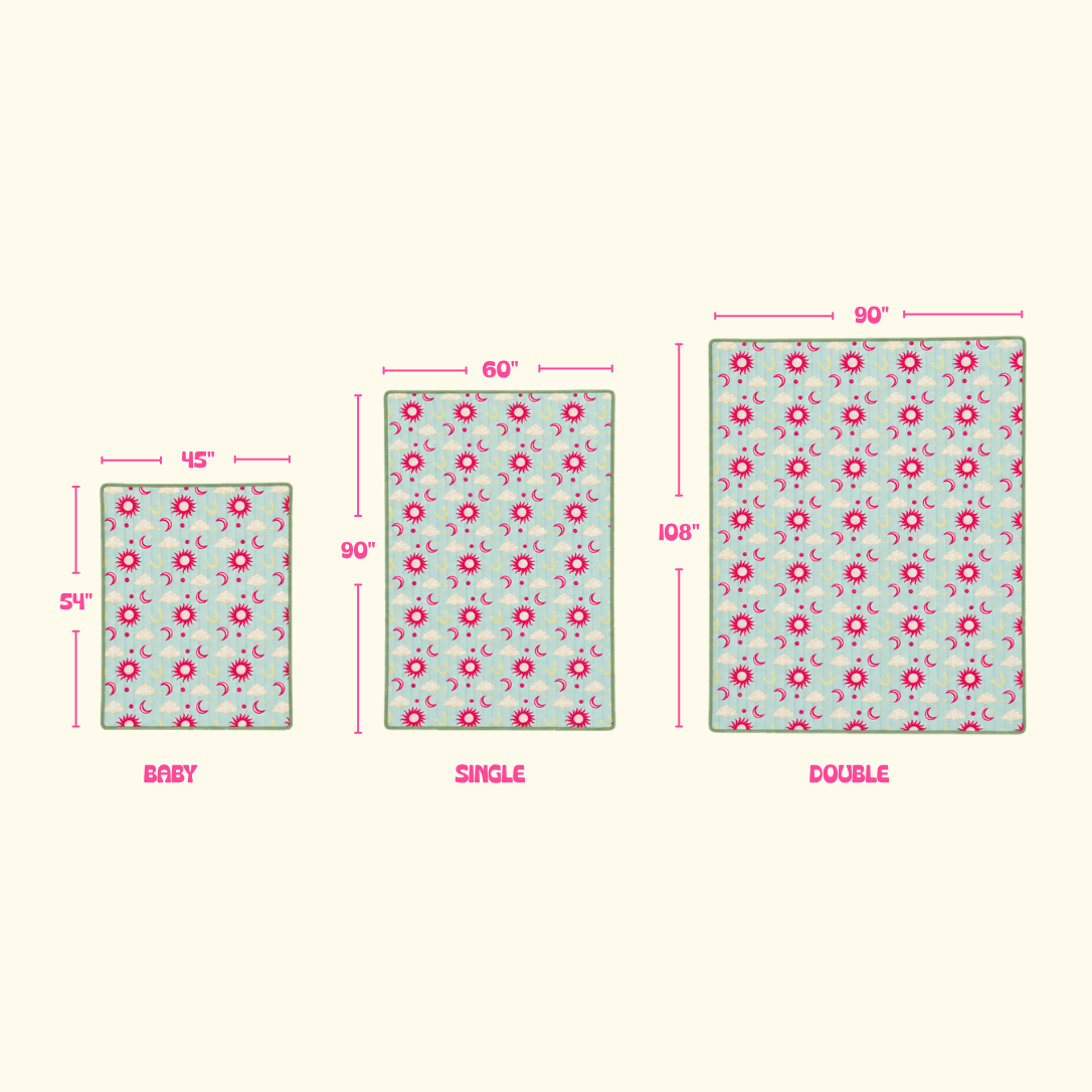 Counting Stars Quilt - Dawn