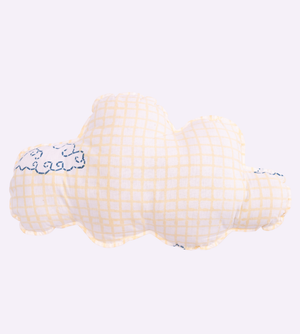 Head in the Clouds Cushion - Sunset