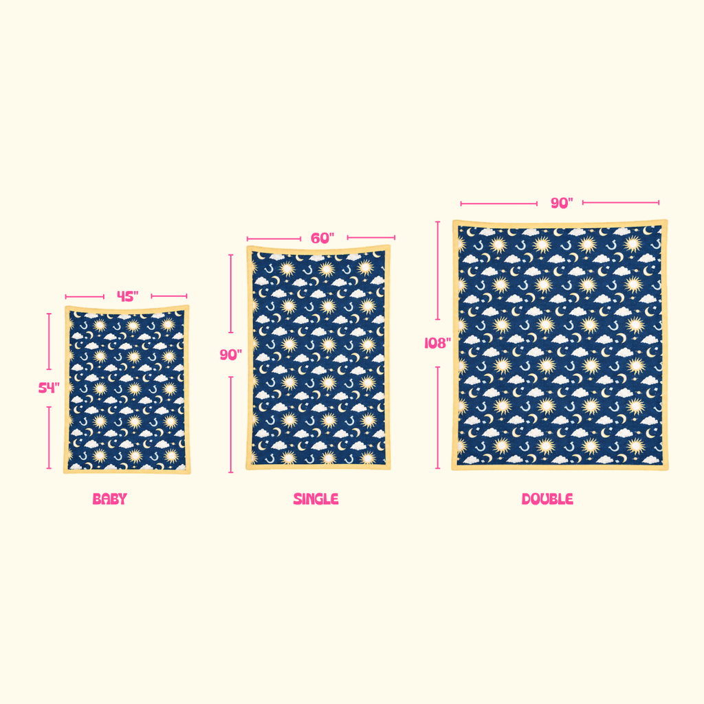 Counting Stars Quilt - Dusk