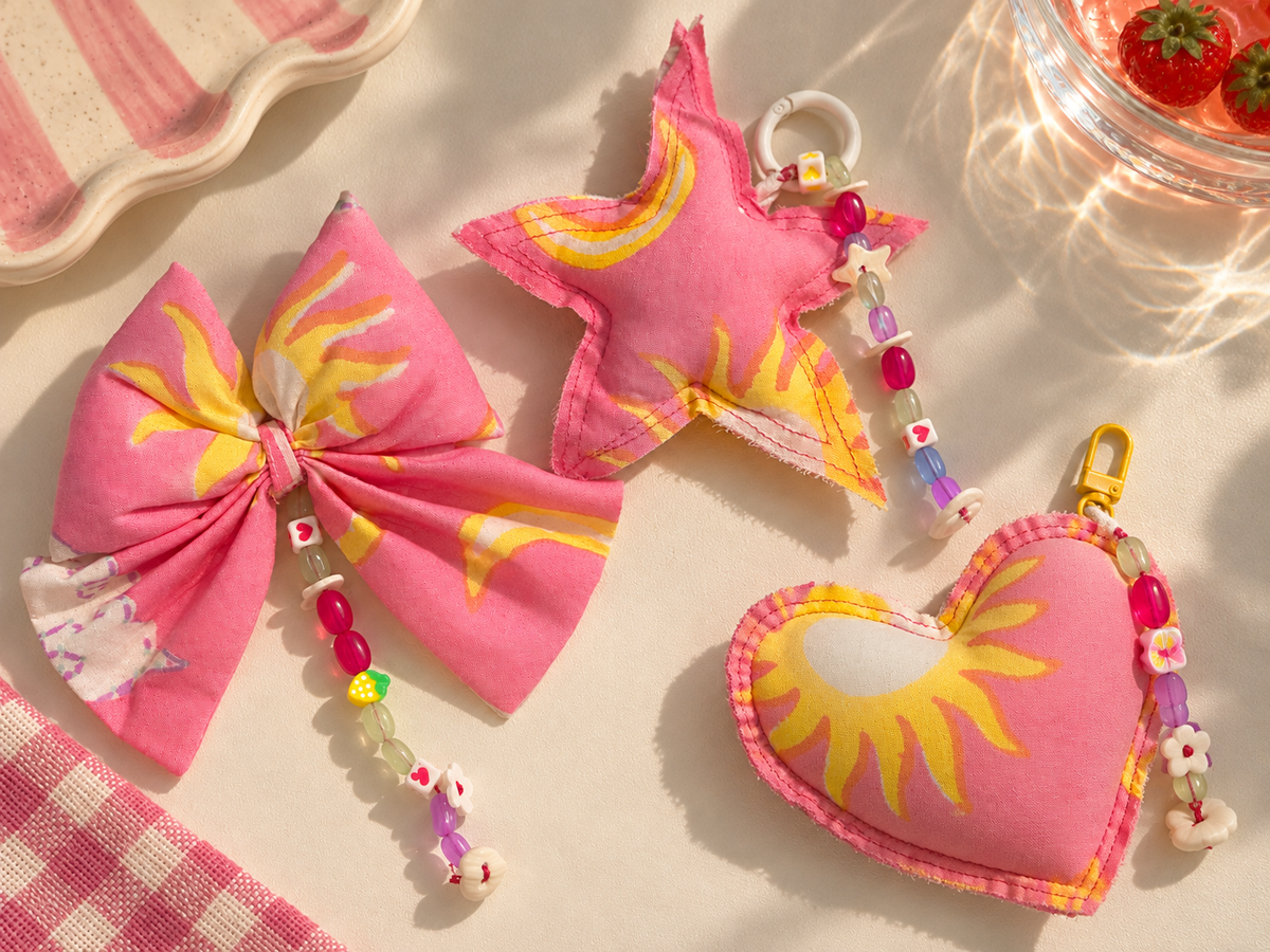 bow-pink-stars star-pink-stars heart-pink-stars