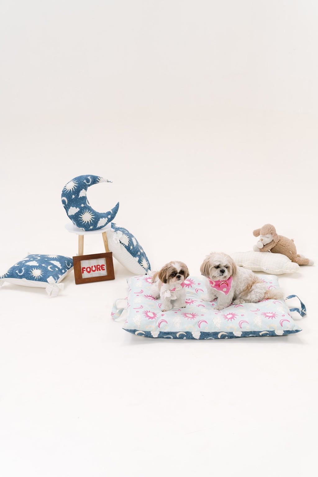 Counting Stars - Dusk - (Pooch Bed + Cushion)