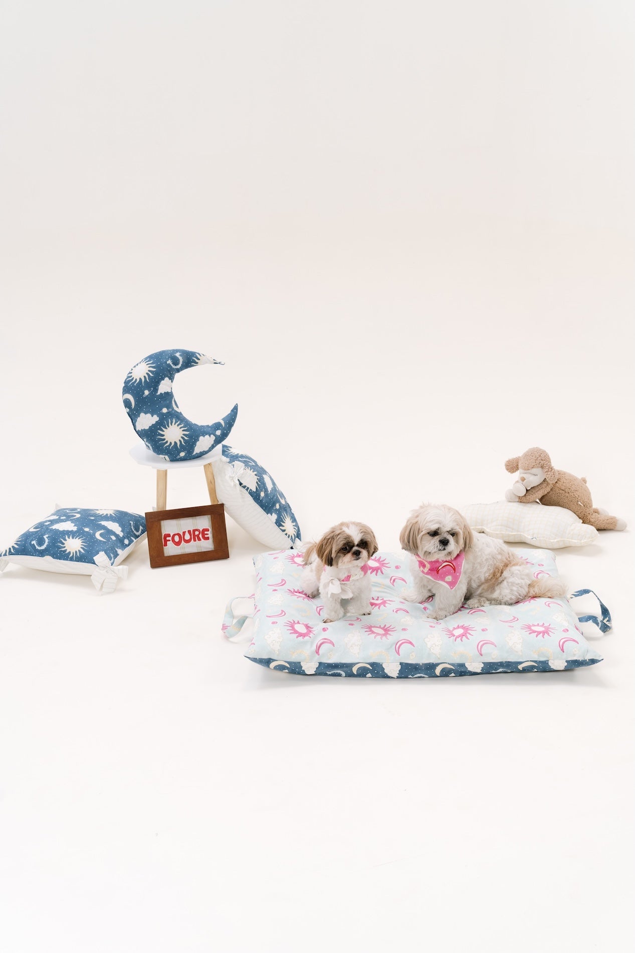 Counting Stars - Dusk - (Pooch Bed + Cushion)
