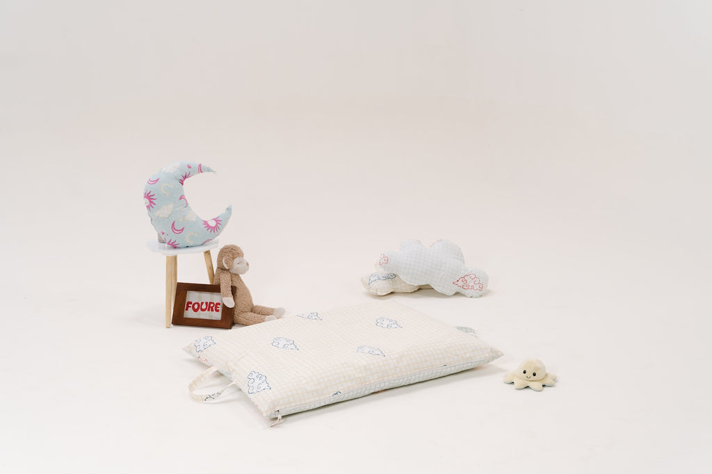 Head In The Clouds - Sunrise - (Pooch Bed + Cushion)