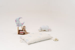 Head In The Clouds - Sunrise - (Pooch Bed + Cushion)
